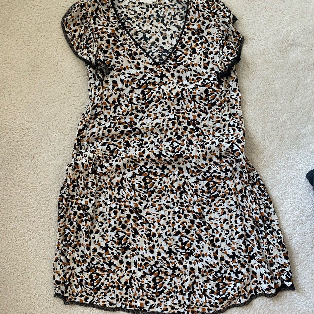 ZADIG & VOLTAIRE leopard dress - Picture 2 of 3